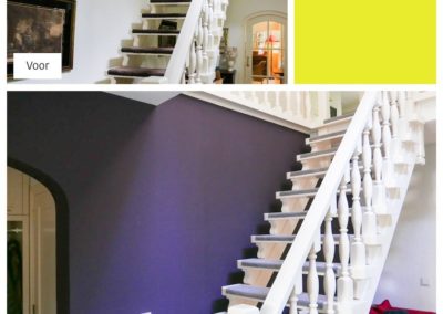 Verrassend kleurenpalet in modern-klassieke villa