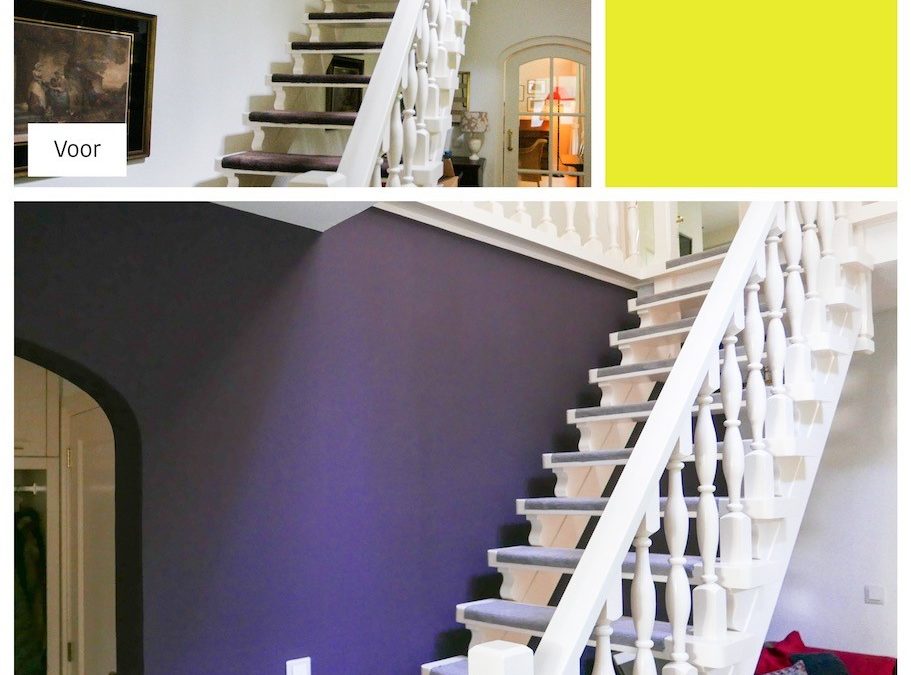 Verrassend kleurenpalet in modern-klassieke villa